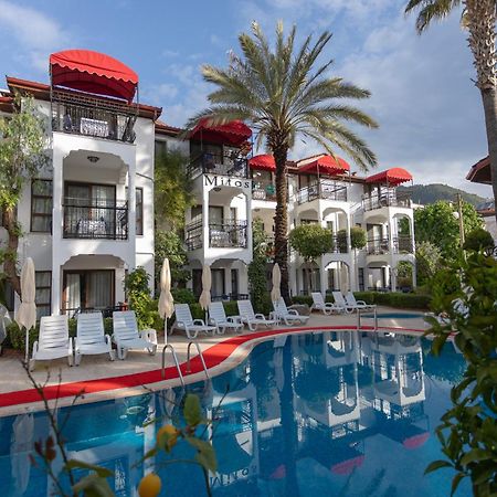 Mitos Apartments Marmaris Buitenkant foto