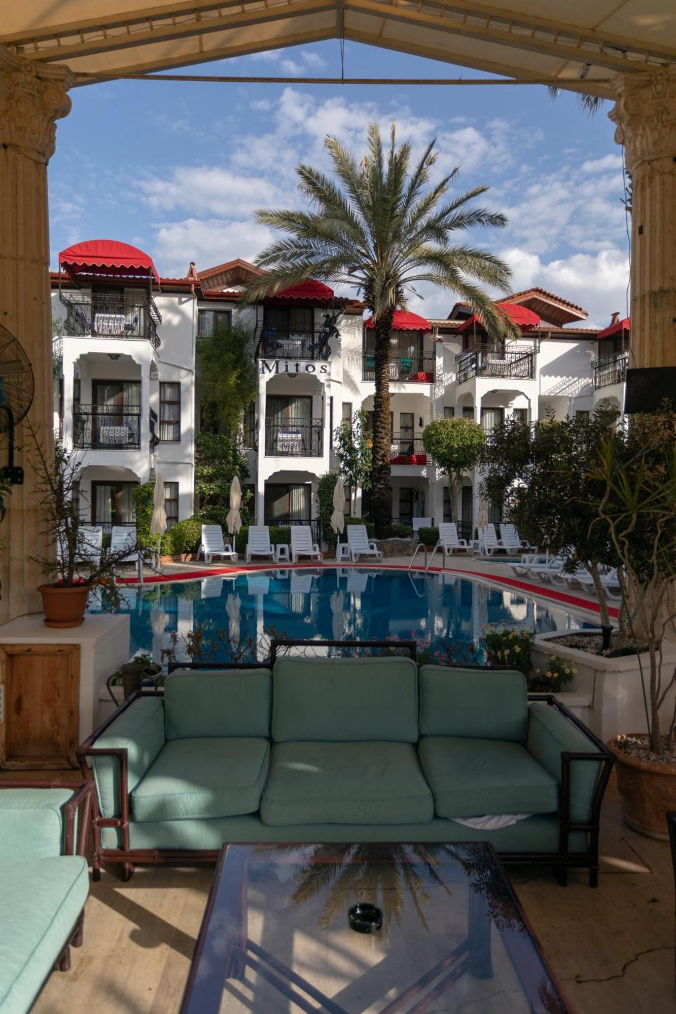 Mitos Apartments Marmaris Buitenkant foto