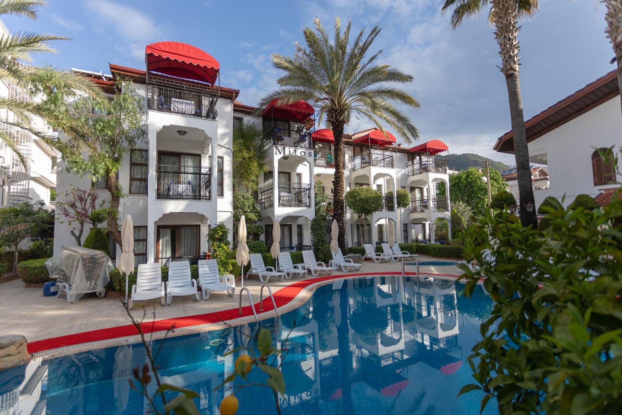 Mitos Apartments Marmaris Buitenkant foto