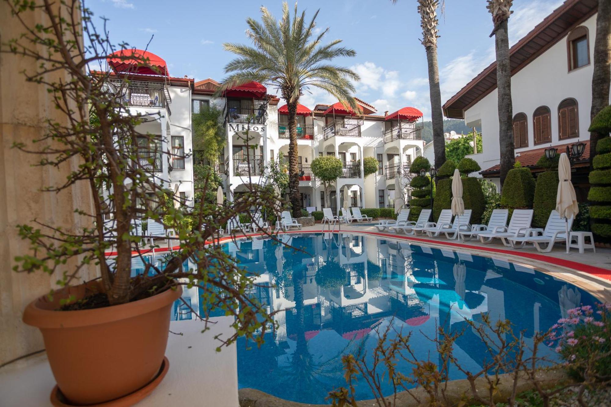 Mitos Apartments Marmaris Buitenkant foto