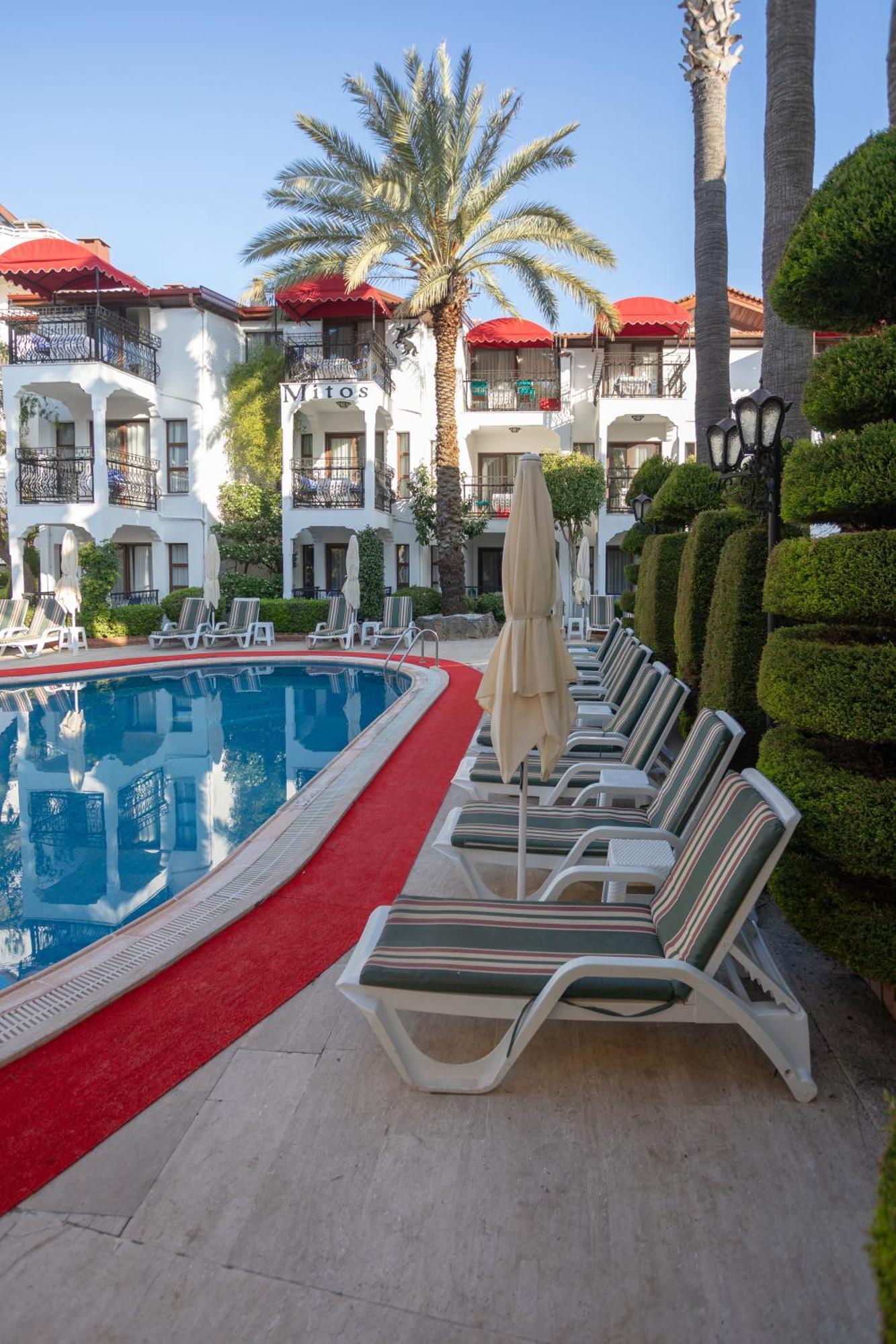 Mitos Apartments Marmaris Buitenkant foto