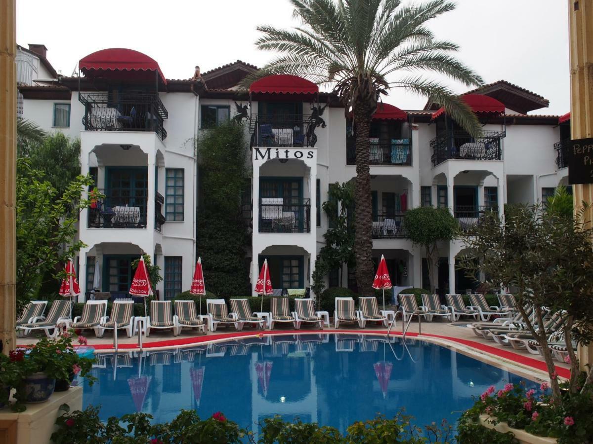 Mitos Apartments Marmaris Buitenkant foto