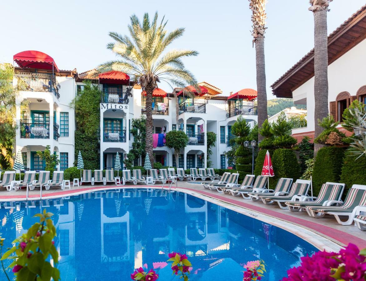 Mitos Apartments Marmaris Buitenkant foto